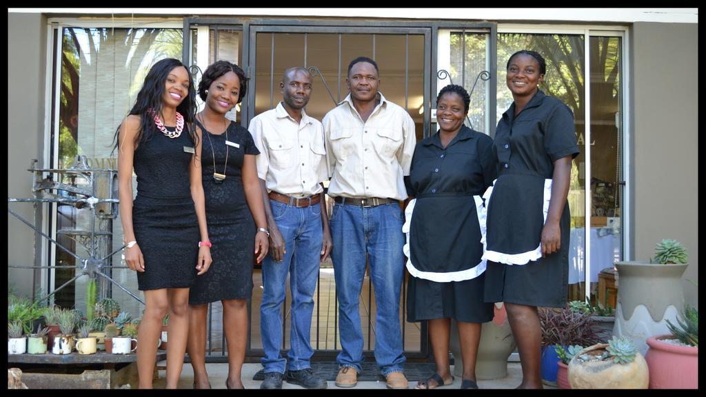 Travel North Guesthouse Tsumeb Extérieur photo